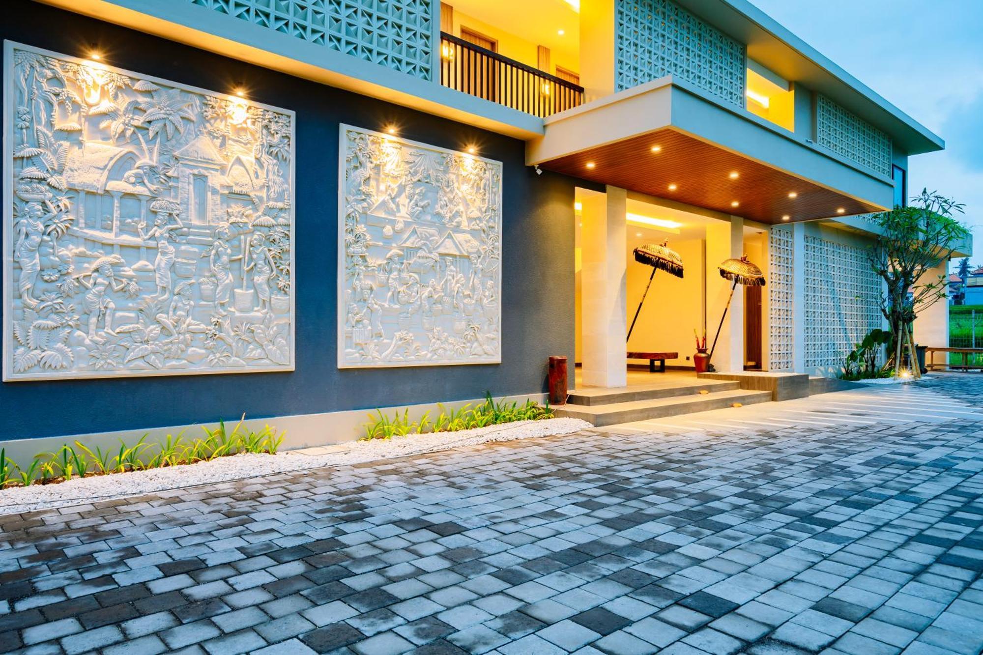Big Dragon Villas Ubud Dış mekan fotoğraf