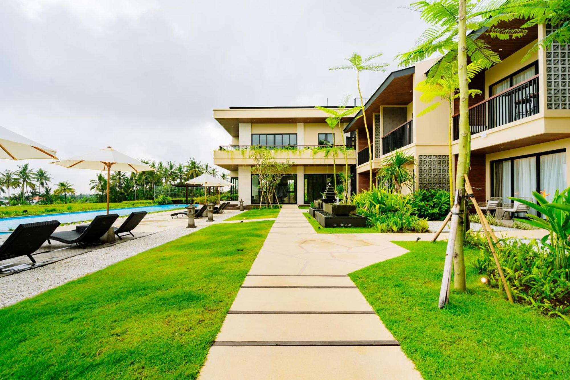 Big Dragon Villas Ubud Dış mekan fotoğraf