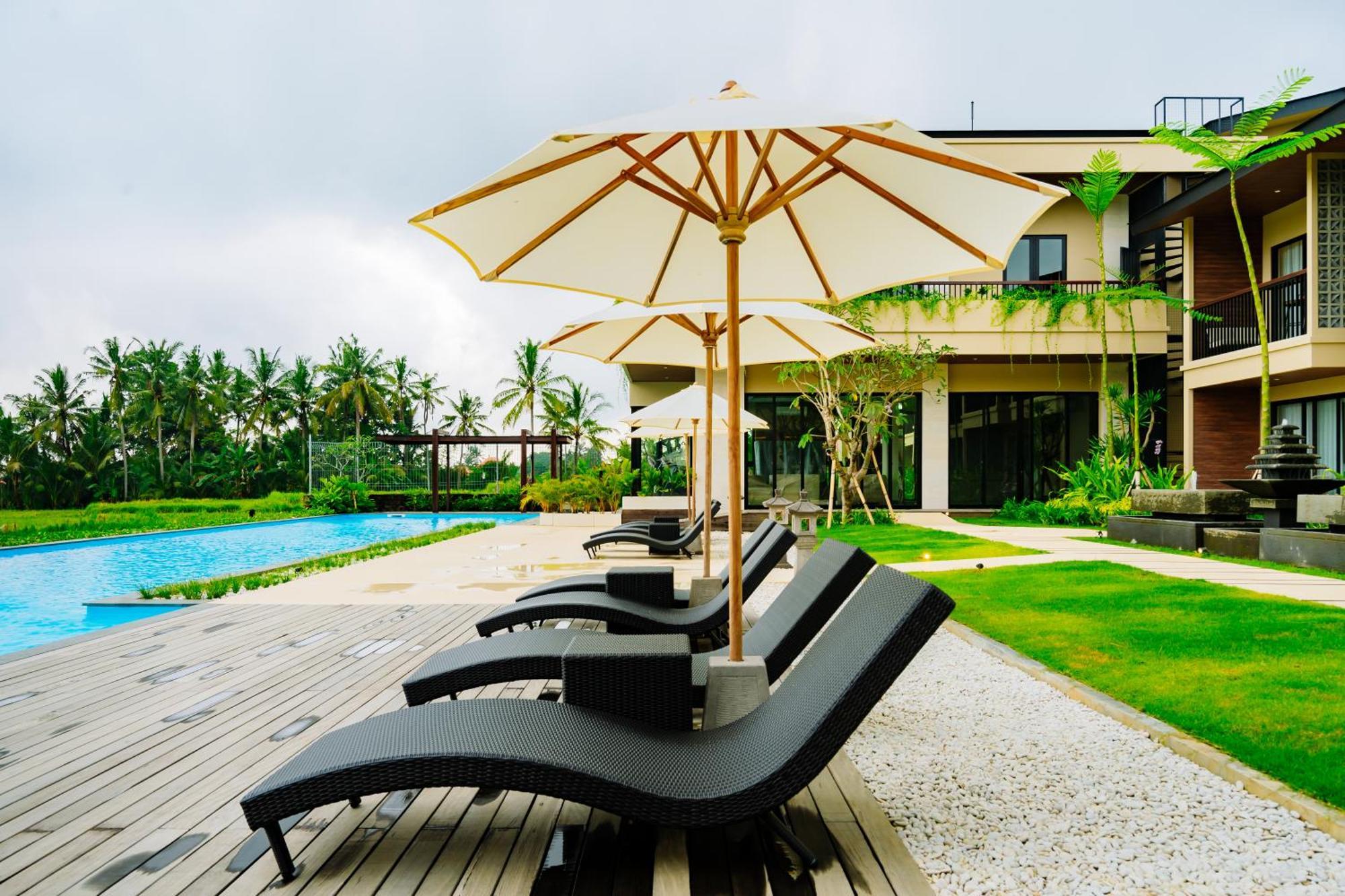 Big Dragon Villas Ubud Dış mekan fotoğraf
