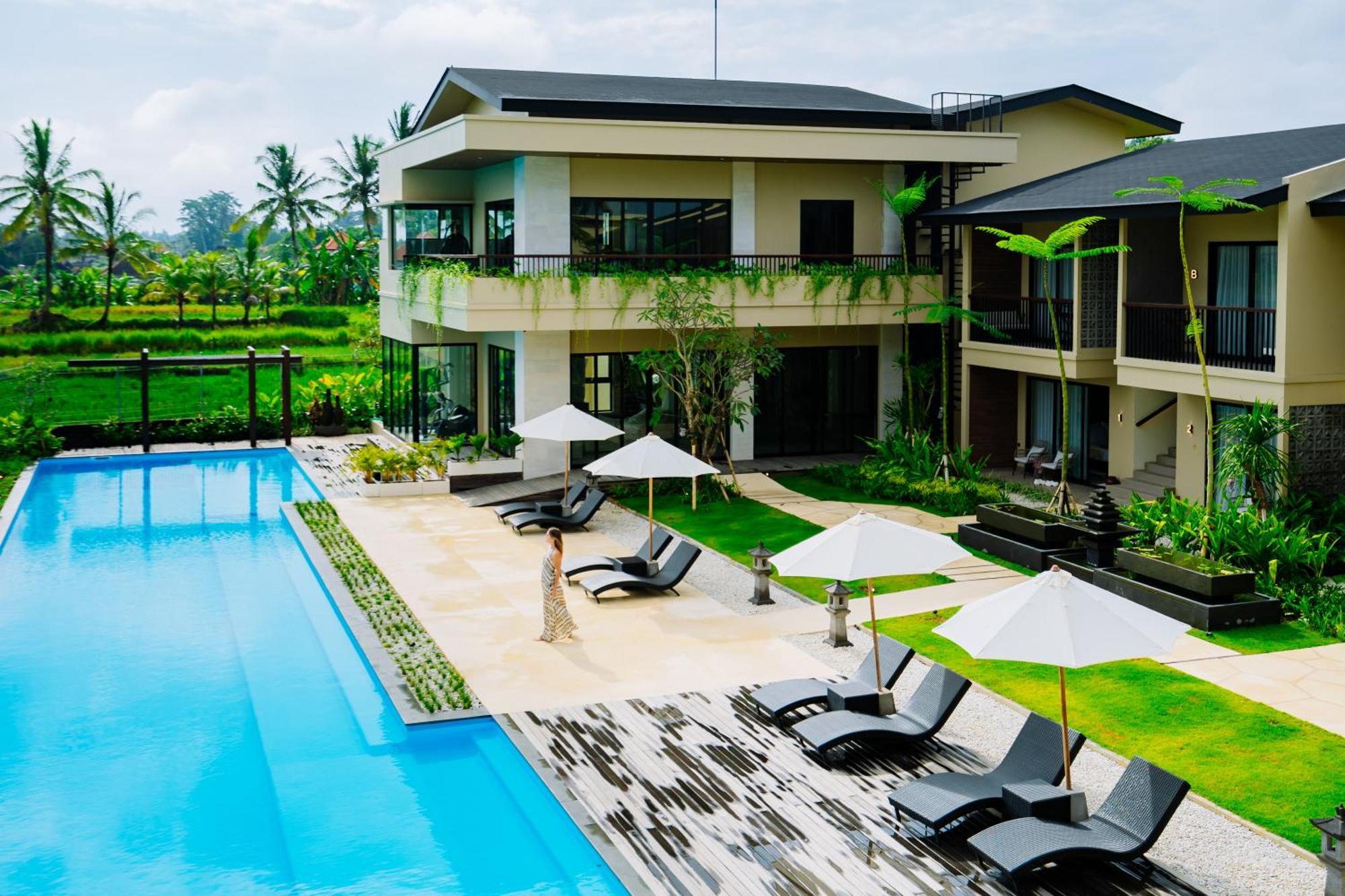 Big Dragon Villas Ubud Dış mekan fotoğraf