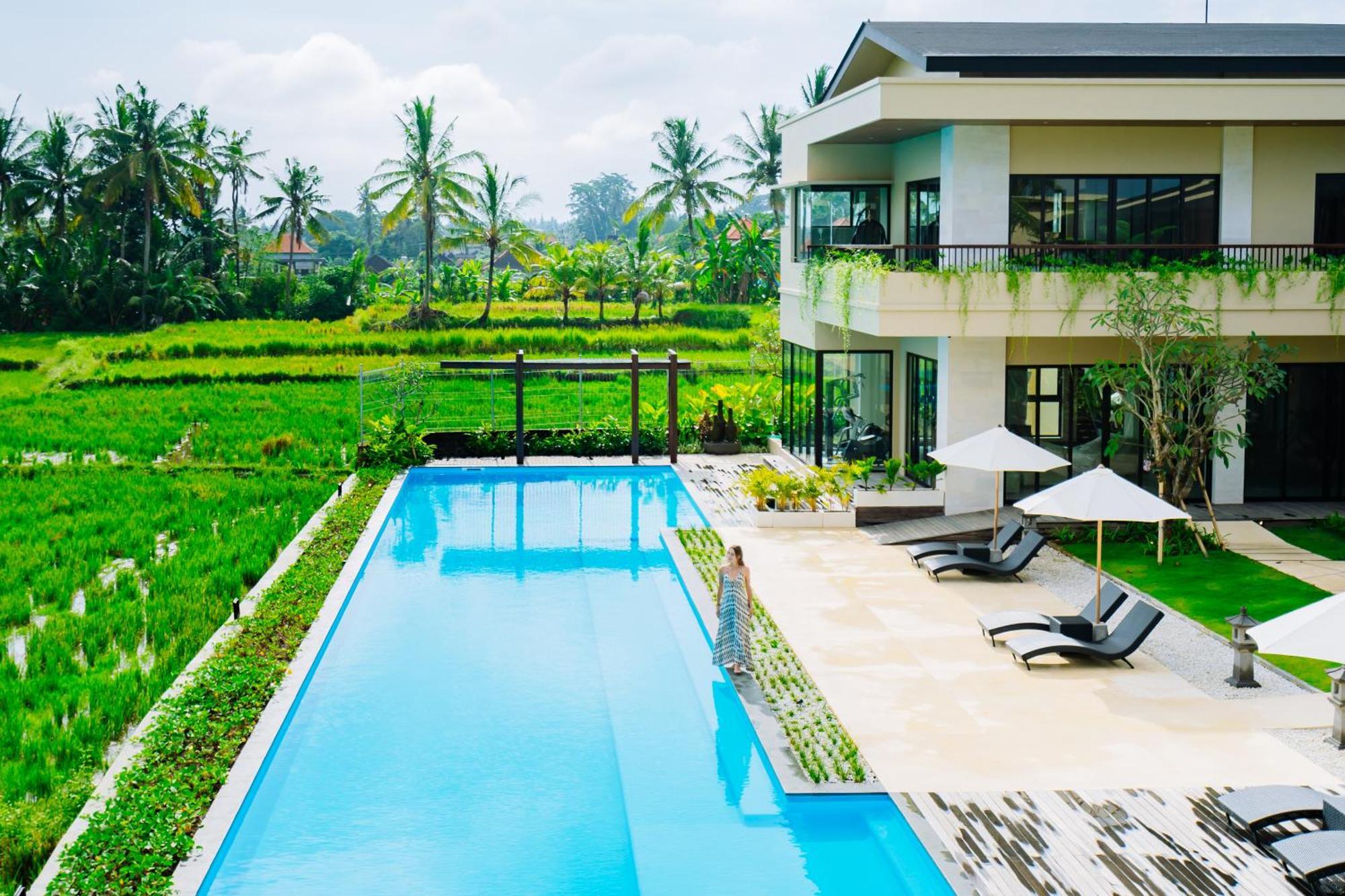 Big Dragon Villas Ubud Dış mekan fotoğraf