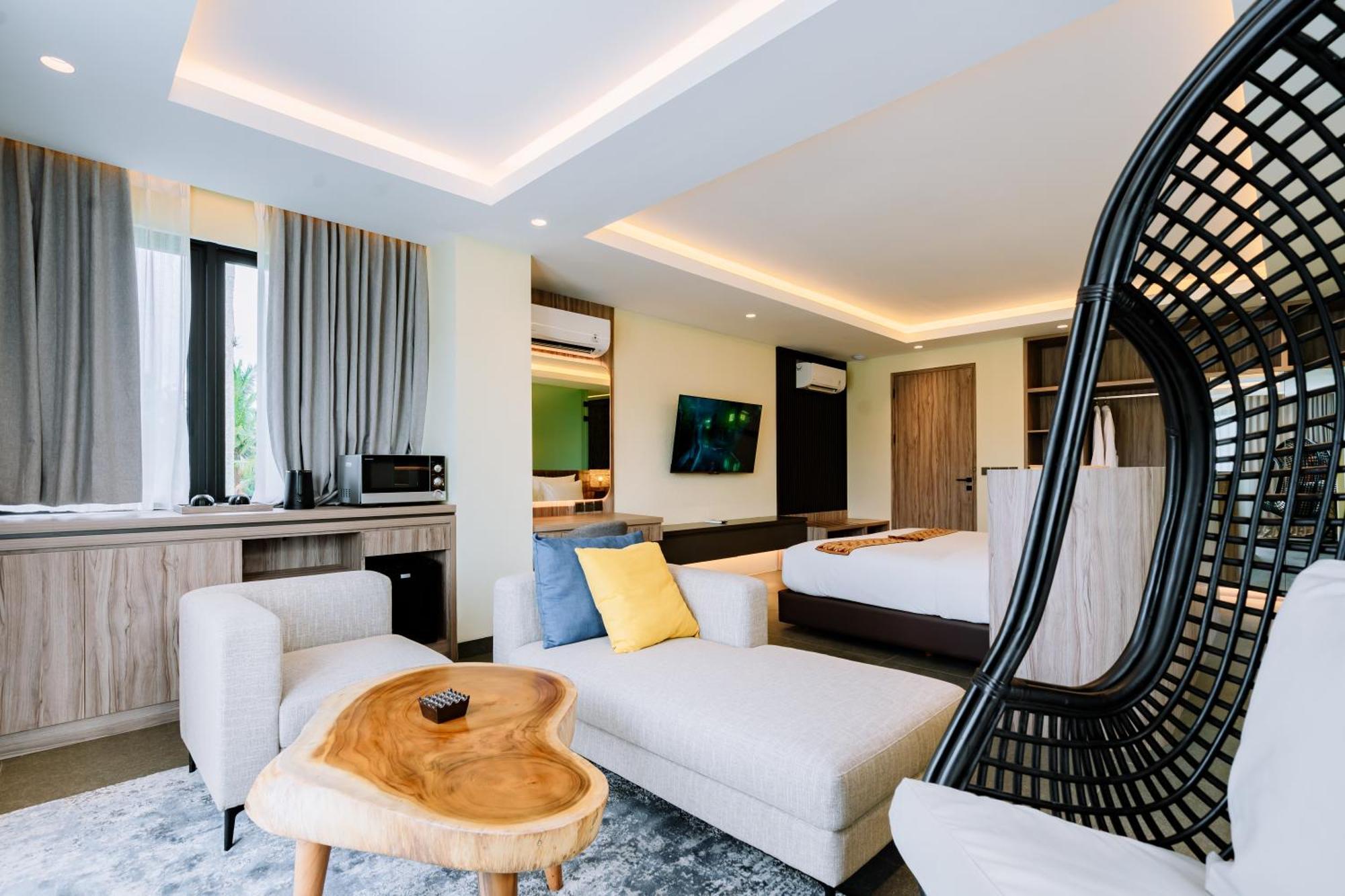 Big Dragon Villas Ubud Dış mekan fotoğraf