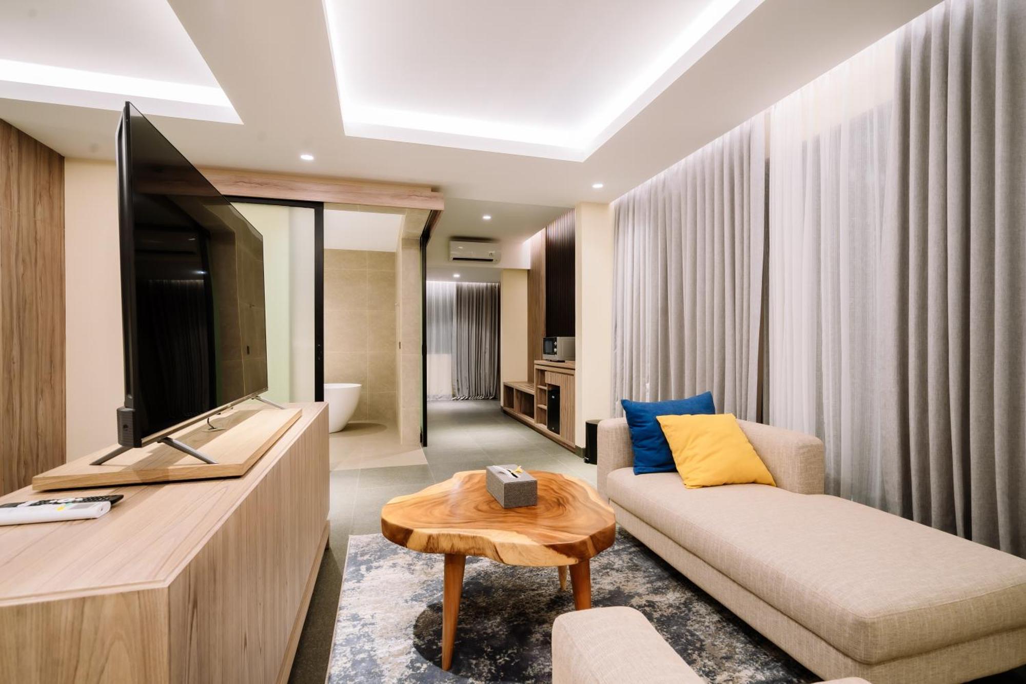 Big Dragon Villas Ubud Dış mekan fotoğraf