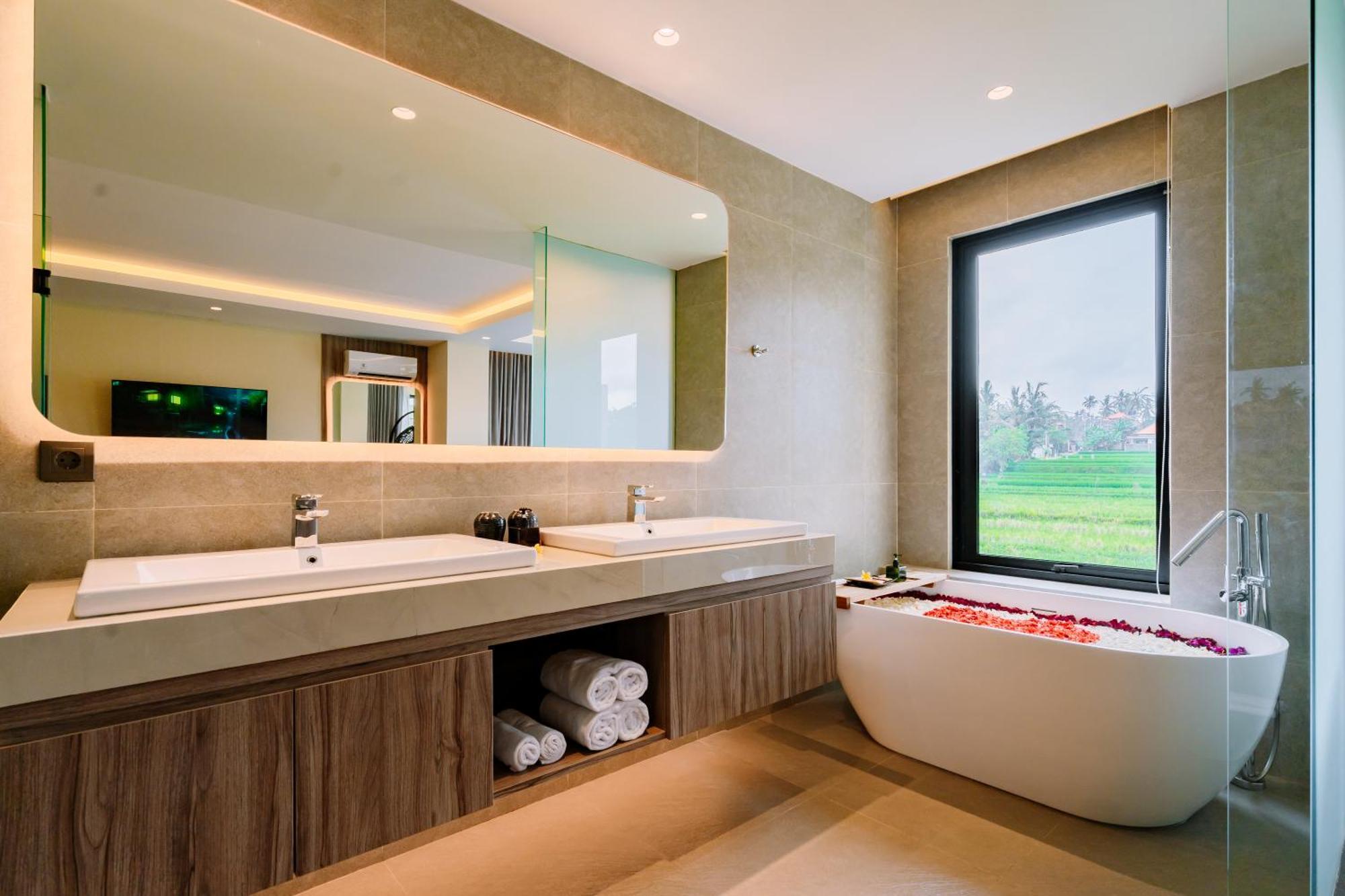 Big Dragon Villas Ubud Dış mekan fotoğraf
