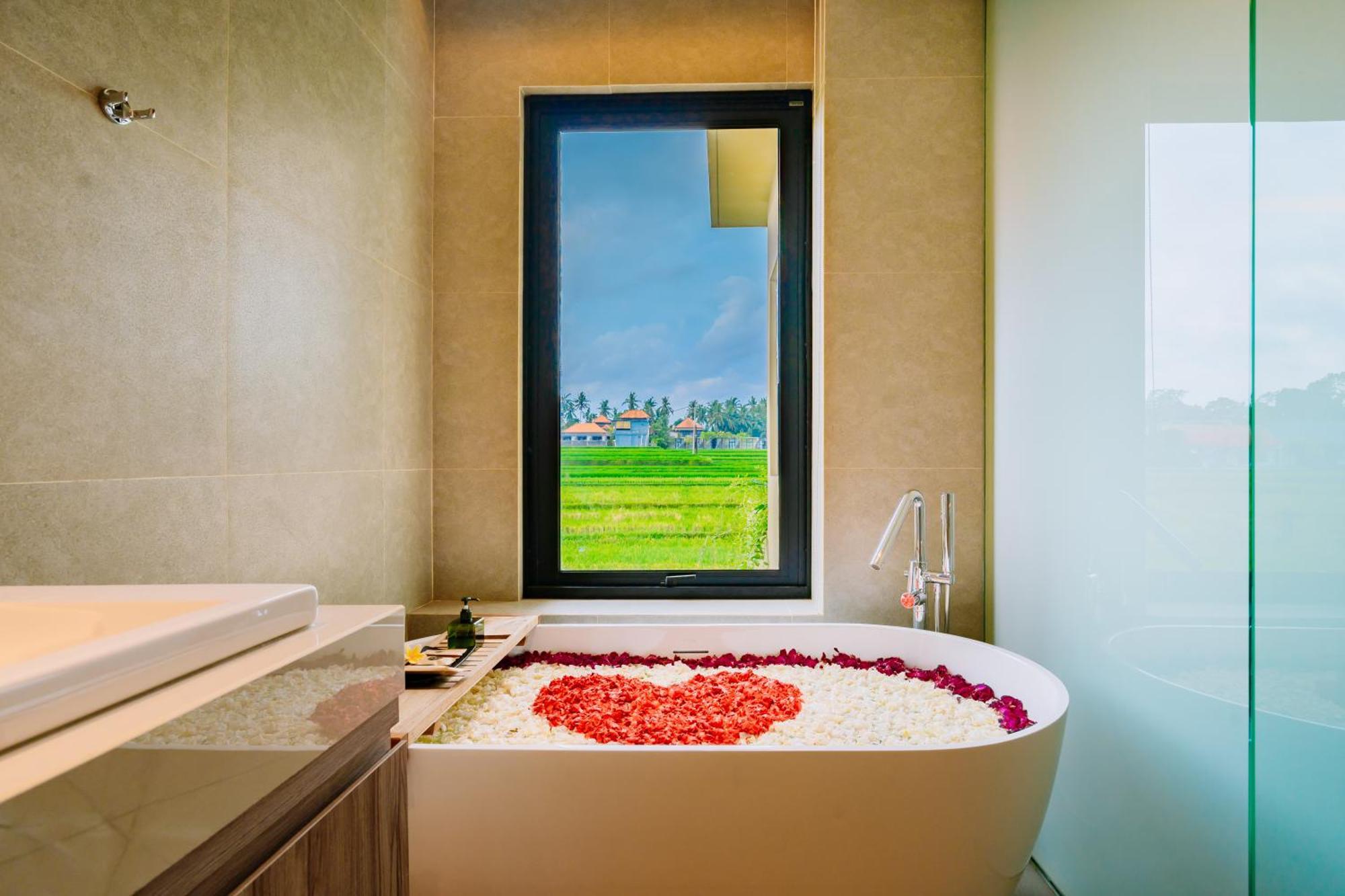 Big Dragon Villas Ubud Dış mekan fotoğraf