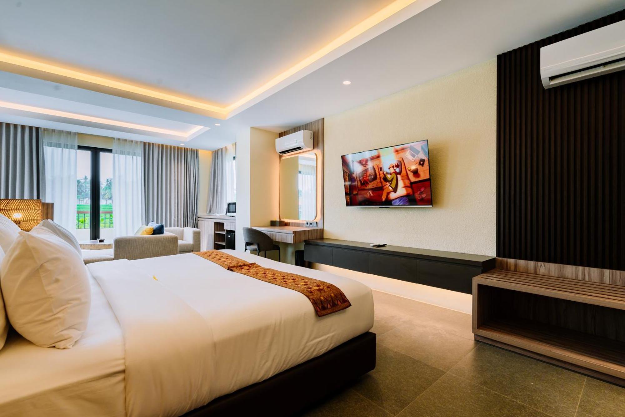 Big Dragon Villas Ubud Dış mekan fotoğraf