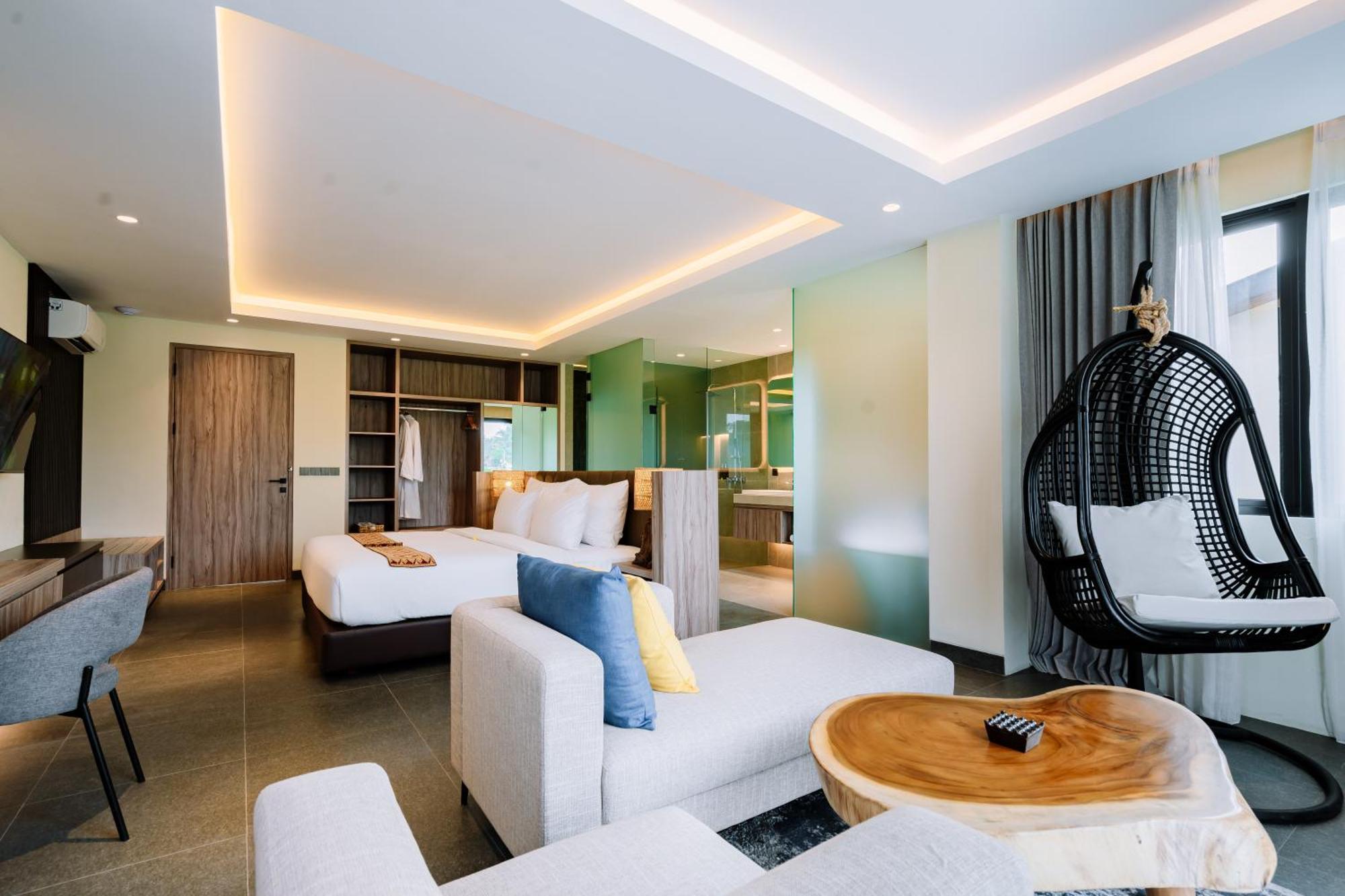 Big Dragon Villas Ubud Dış mekan fotoğraf