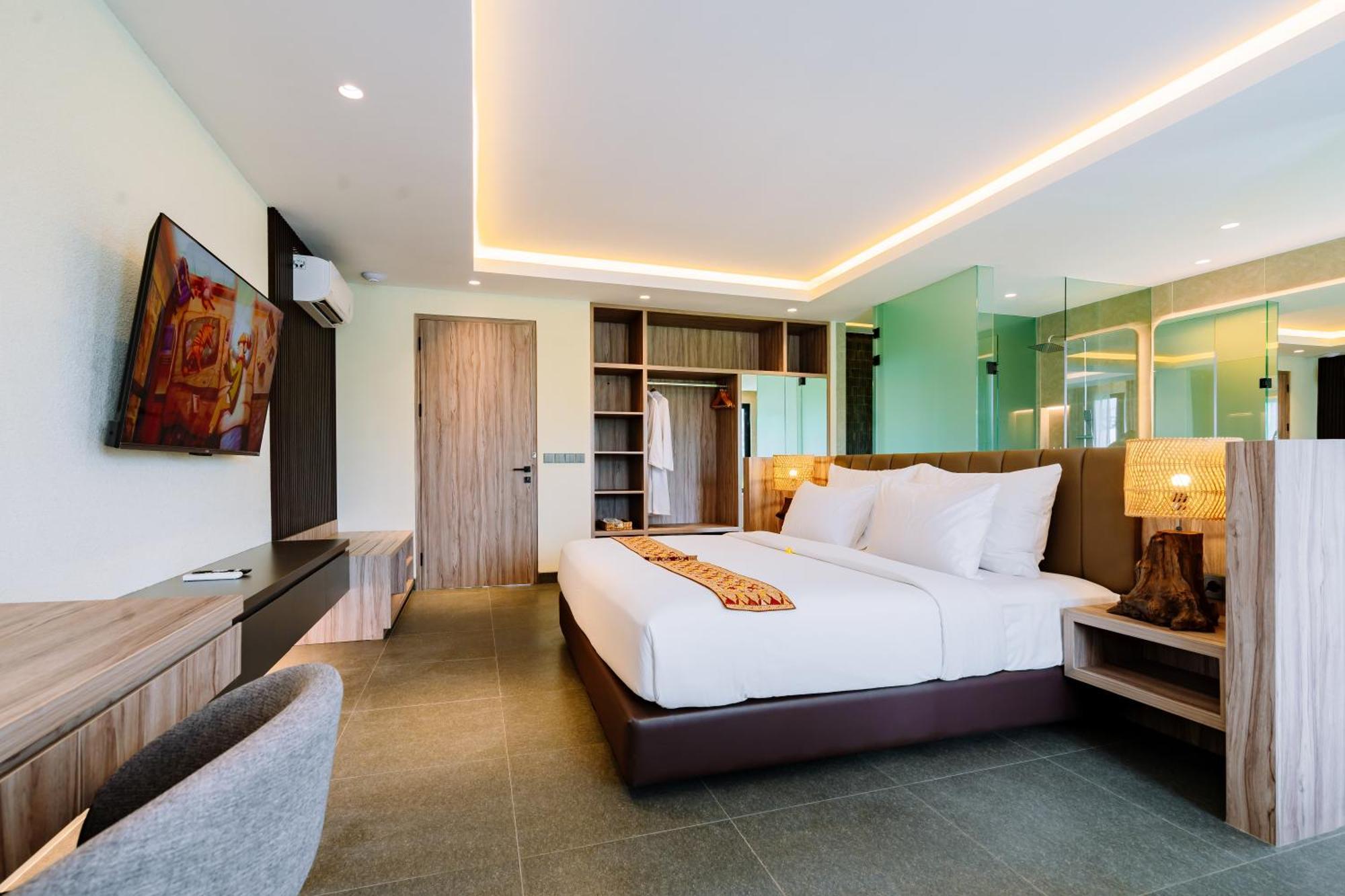 Big Dragon Villas Ubud Dış mekan fotoğraf