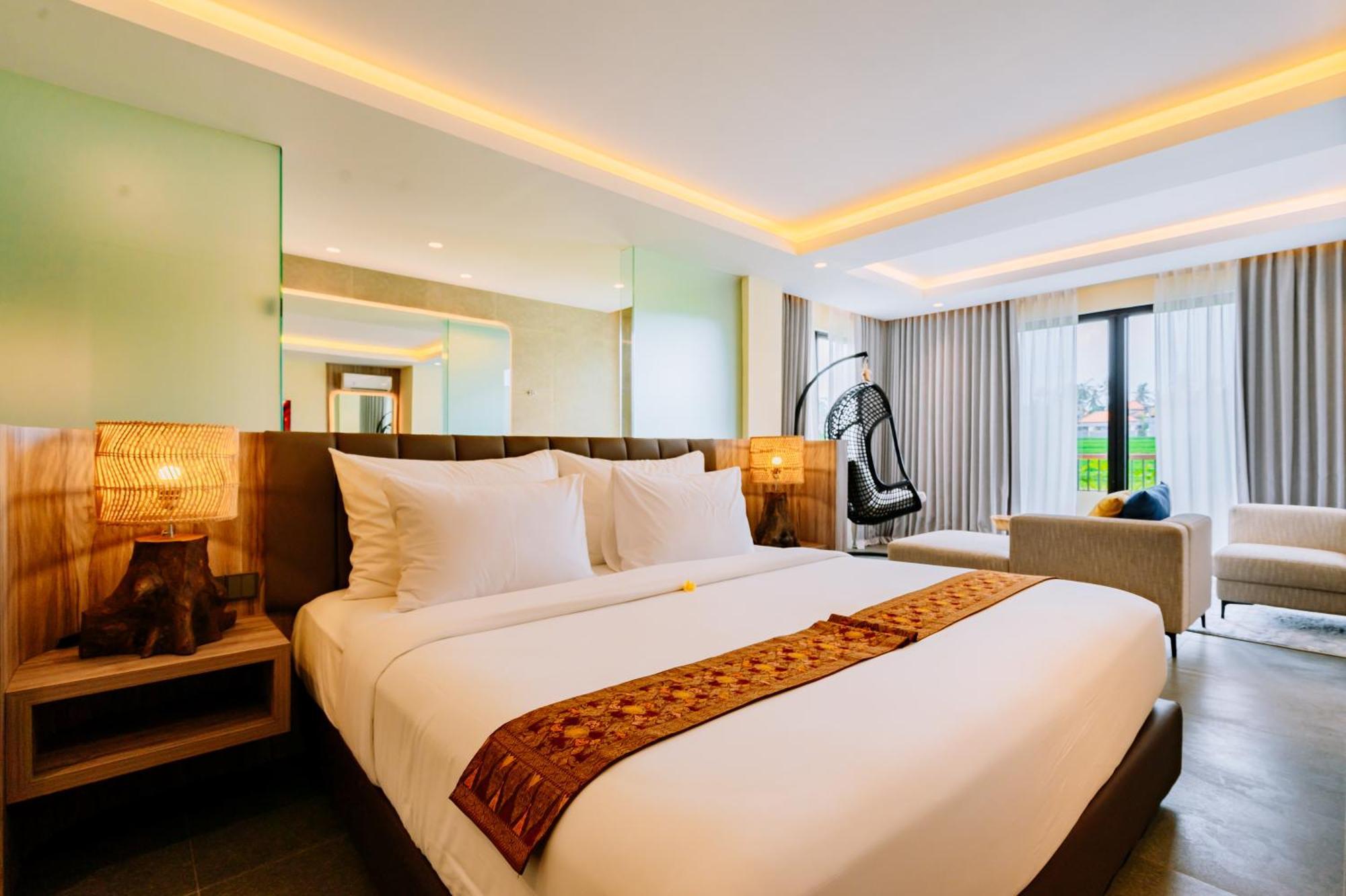 Big Dragon Villas Ubud Dış mekan fotoğraf