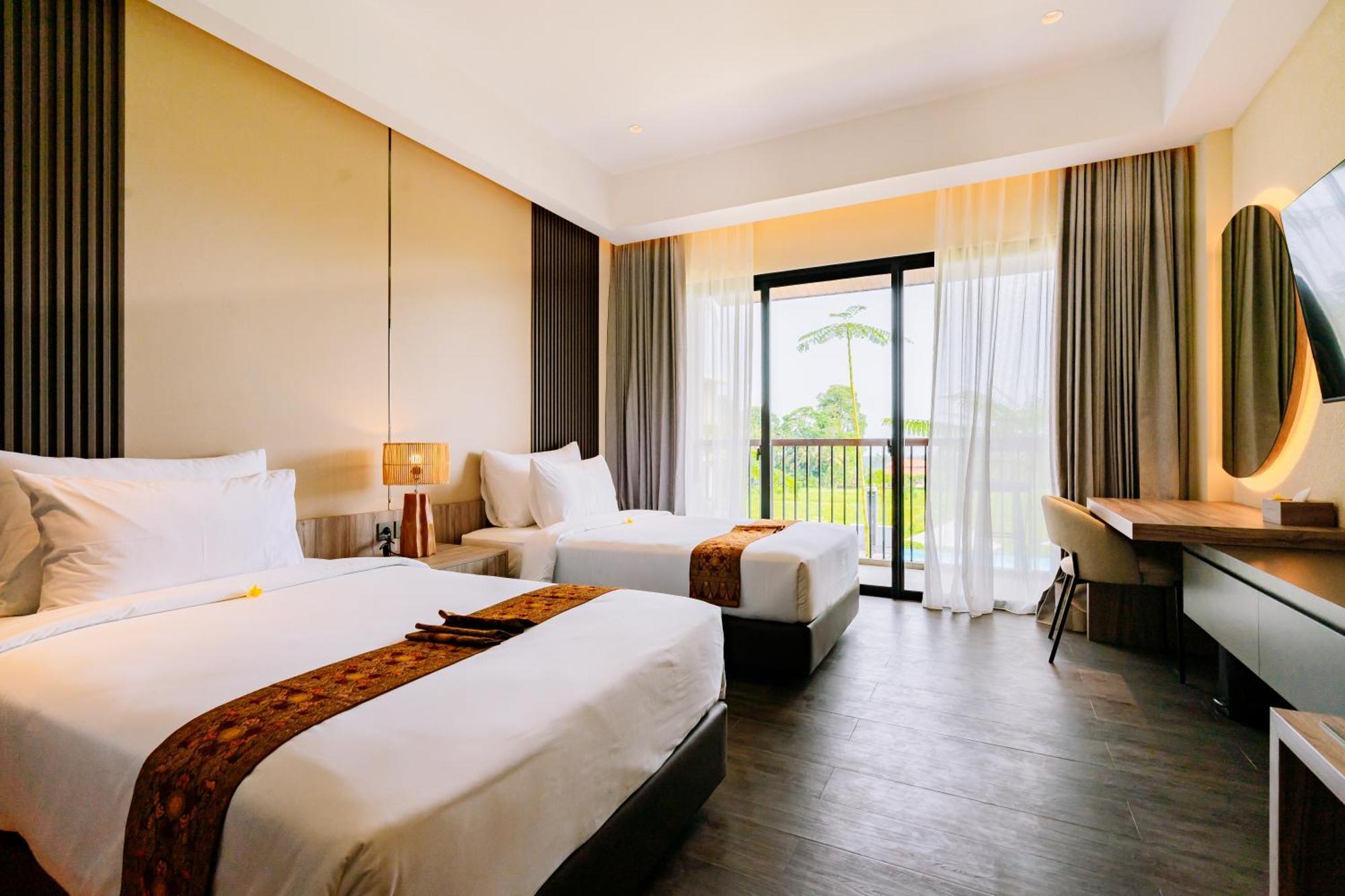 Big Dragon Villas Ubud Dış mekan fotoğraf