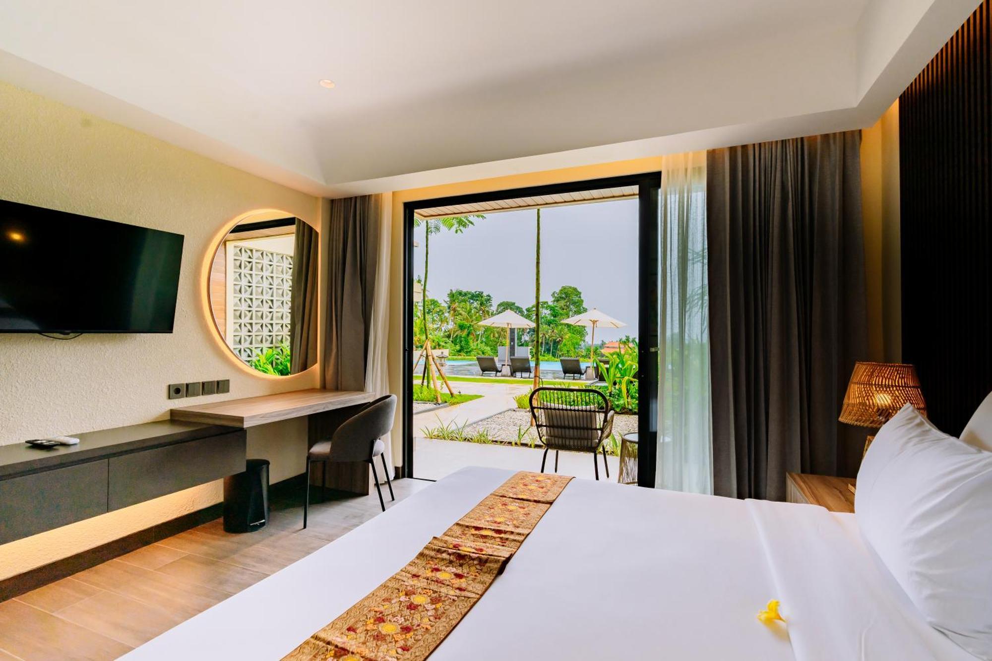 Big Dragon Villas Ubud Dış mekan fotoğraf
